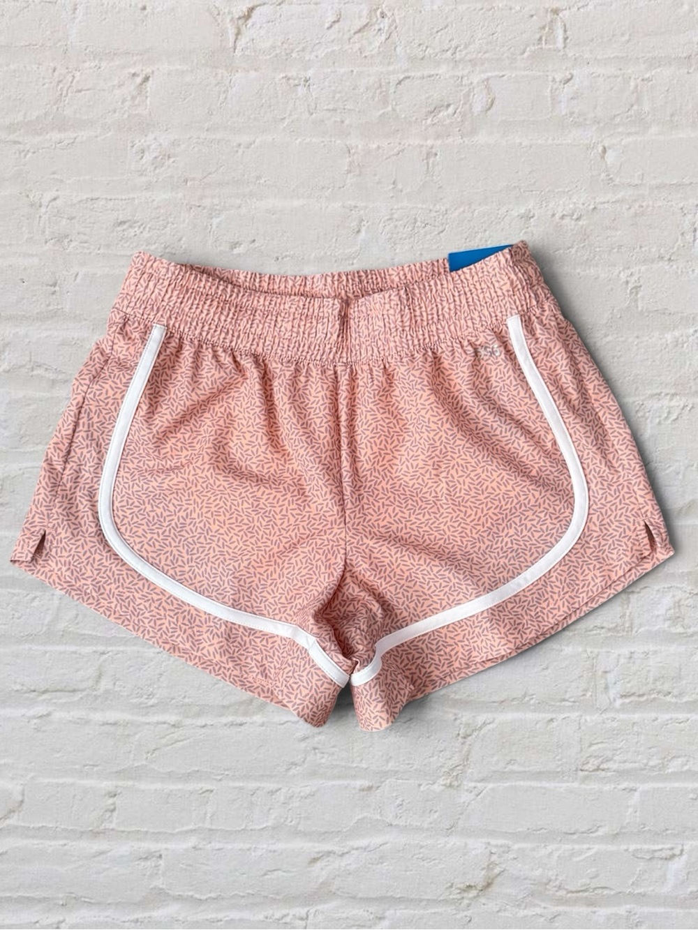 Girls Peach Running Shorts NWT